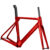 2023 Carbon Fiber Disc Brake Bike Frameset Metallic Red | Internal Cable and Aerodynamic | Free Shipping WorldWide